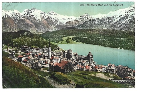 Switzerland moritz village - moritz,