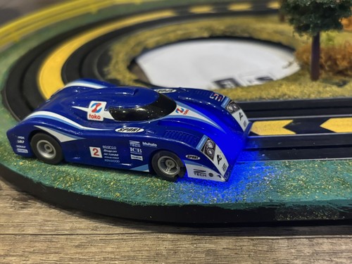 Micro scalextric blue - micro,