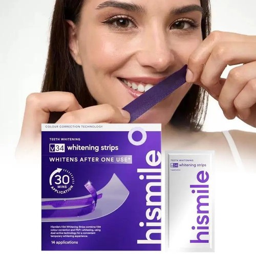 Hismile v34 whitening strips - v34,