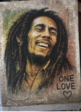 Bob Marley A3 Print Music