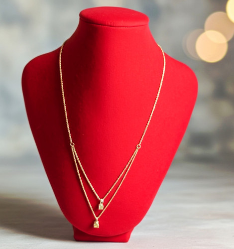 Sterling silver layered cable - layered,