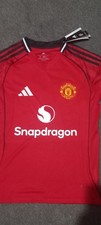 Brand New Man Utd Home Shirt