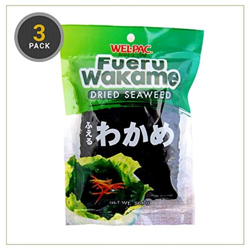 Wel pac fueru wakame dried - wel-pac,