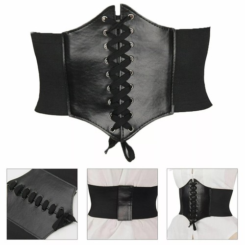 Ladies women leather waist - ladies,
