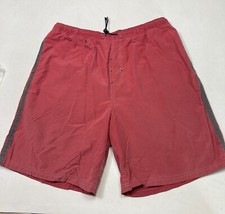 Mens 90s Y2K Swim Trunks Board