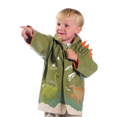 Kidorable dinosaur raincoat - dinosaur,