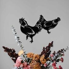 Rusty Hen, Chicken Garden