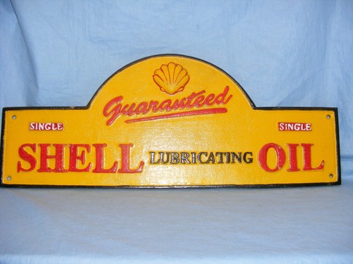 Shell oil sign - shell,