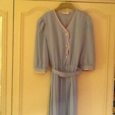 Berketex dress pale blue wedding smart mother of the bride Worn Once size 14