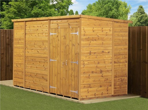 Empire pent garden shed - shed, wooden