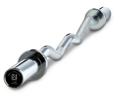 EZ Curl Bar Olympic Weights