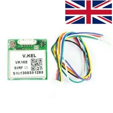 1PCS VK16E Module Gmouse GPS Module SIRF3 Chip w/Ceramic Antenna 9600bps