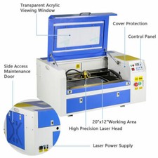 100w Co2 Laser Engraving Machine Engraver Cutter
