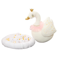 New Swan Family Plush Toy Swan