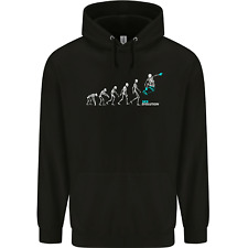 Skateboard Evolution Skateboarding Childrens Kids Hoodie