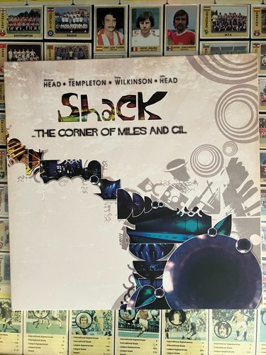 Shack the corner - the, of