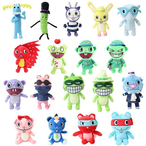 Happy tree friends - happy, flippy