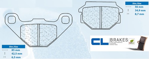 Brake pads carbon - brake,