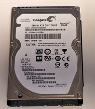 Seagate Momentus 750GB - 2.5"