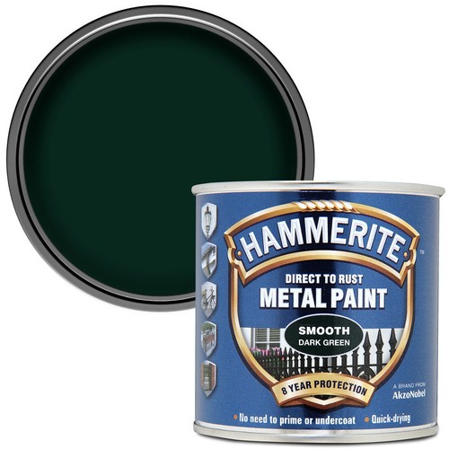 Hammerite smooth metal paint - hammerite,