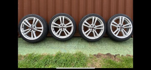 Audi line 17in alloys - s-line, &