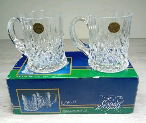 Pair vintage arcoroc - pair,