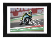 Valentino Rossi Signed