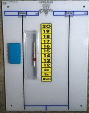 Darts Scoreboard Dry Wipe