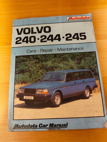 Volvo 240 244 245 autodata - 244,