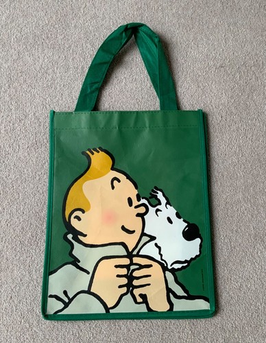 Tintin snowy herge tote - tintin,