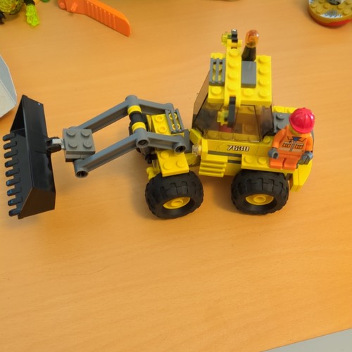 Lego city front end loader - lego,