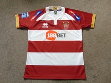 Men's Wigan Warriors Errea