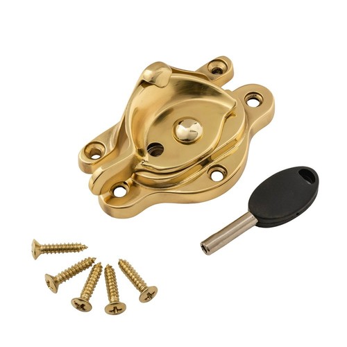 Sash window fastener lock - sash,