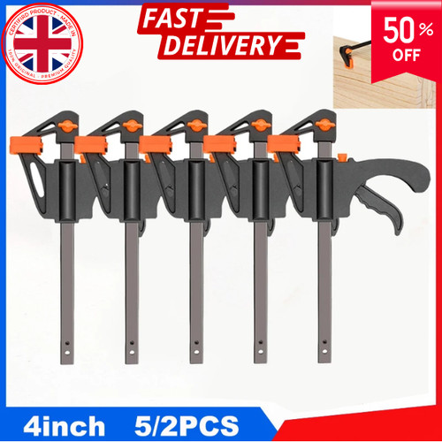 5pcs quick bar clamp - 2/5pcs, 4