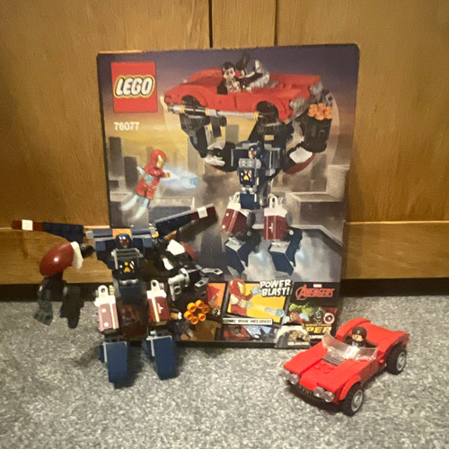 Lego marvel 76077 iron - marvel,