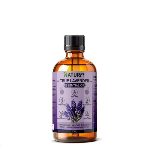 Pure lavender essential oil - oil,