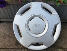 One Genuine Ford Fiesta MK6 14" Wheel Trim Hub Cap x1 KA