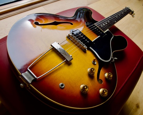 Gibson 330td 1960 - gibson,