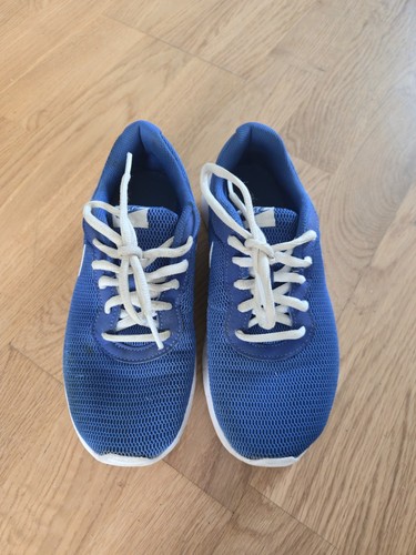 Kids nike tanjun mesh blue - kids,