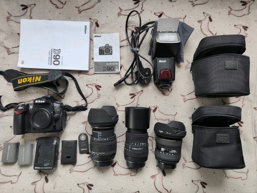 Nikon d90 sigma zoom lenses - nikon,