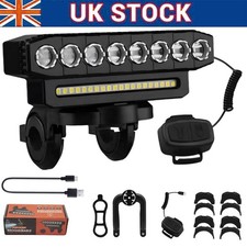 Powerful Rechargeable LED Bike