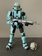 Halo 3 Teal Scout Spartan 5"