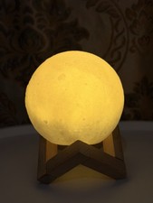 3D Moon Lamp LED Night Light