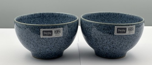 Two denby pottery studio - studio, blue