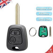 Remote Key Fob 433MHz SX9