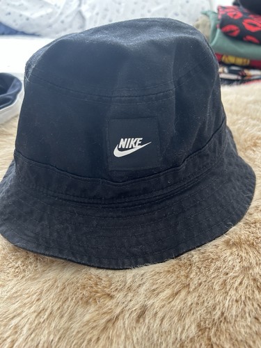 Nike black bucket - black, good