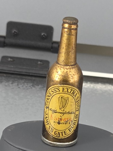 Vintage miniature guiness - vintage,