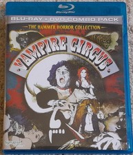 VAMPIRE CIRCUS BLU-RAY + DVD SYNAPSE THE HAMMER HORROR COLLECTION 