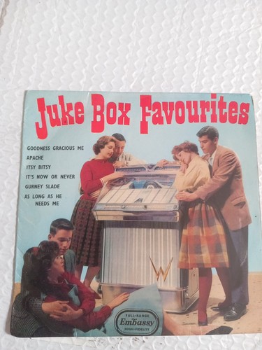 Various juke box favourites - various,