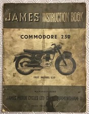 JAMES Commodore 250 Model L25